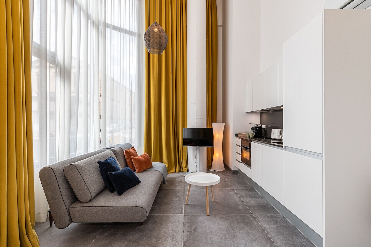 Waou Modern Loft I Centre