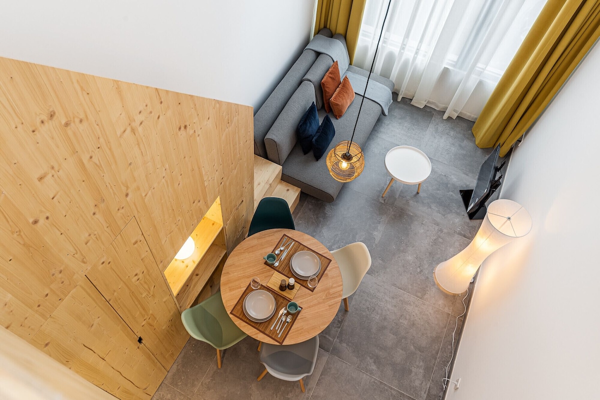Waou Modern Loft III Centre 4