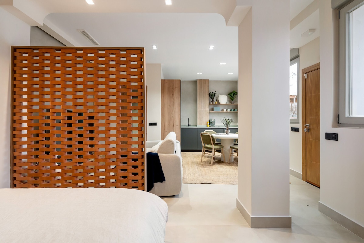 apartamento totalmente de diseño de alquiler temporal
