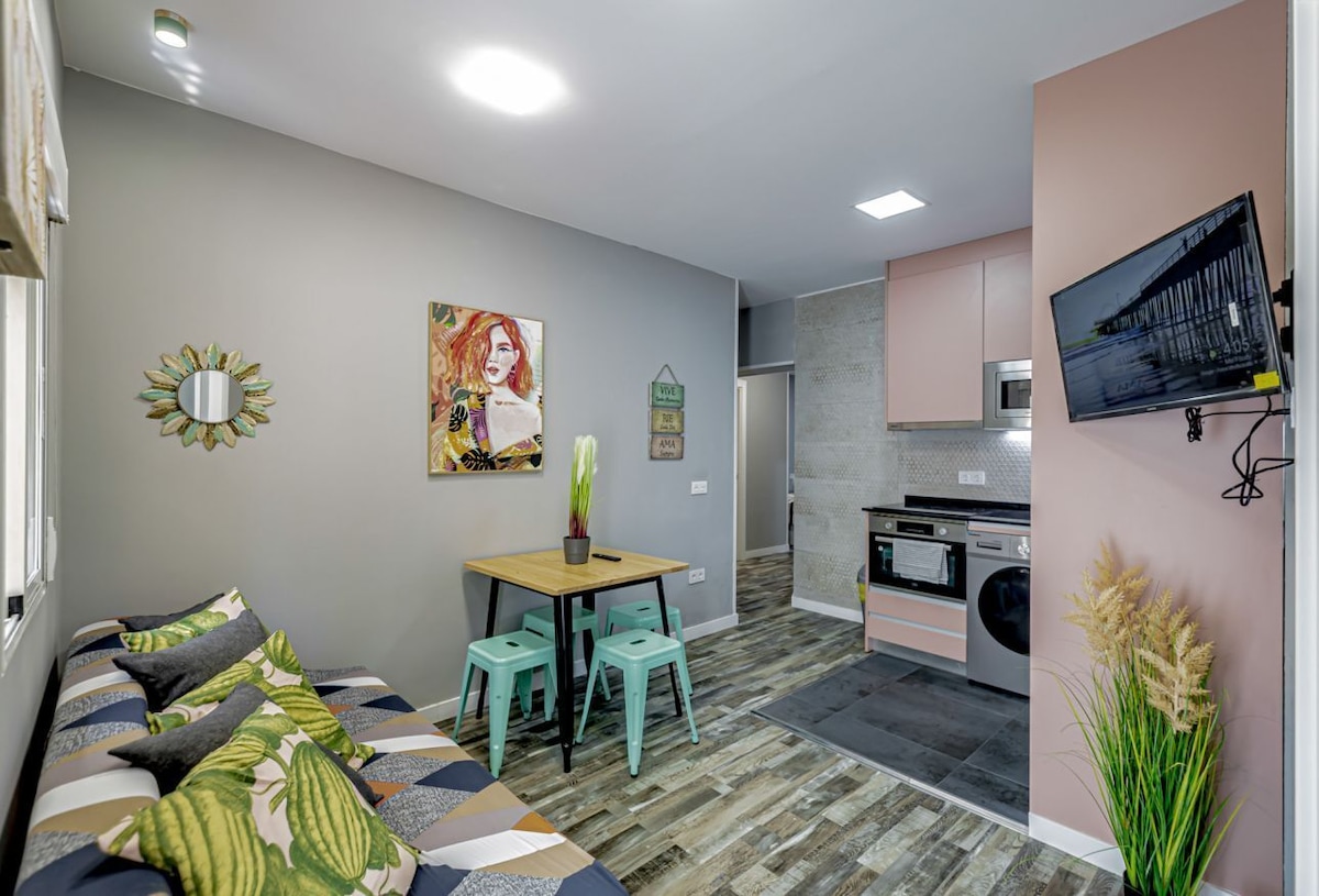 Precioso cerca Santiago Bernabéu - Apartamento ALVARADO 2