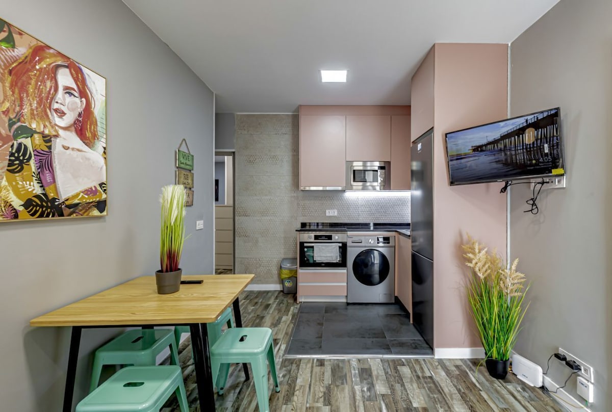 Precioso cerca Santiago Bernabéu - Apartamento ALVARADO 5